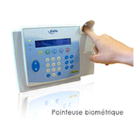 Pointeuse biométrique